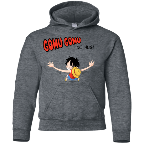 Sweatshirts Dark Heather / YS Gomu Gomu no Hug Youth Hoodie
