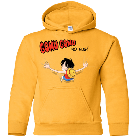 Sweatshirts Gold / YS Gomu Gomu no Hug Youth Hoodie