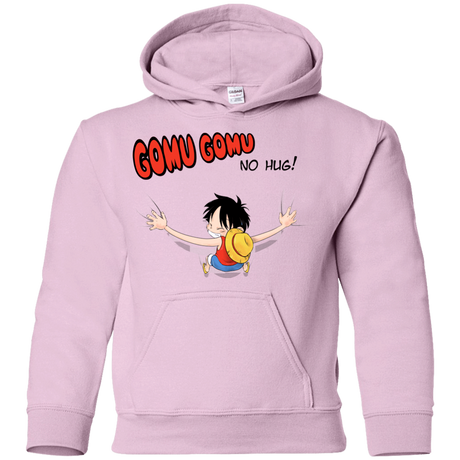 Sweatshirts Light Pink / YS Gomu Gomu no Hug Youth Hoodie