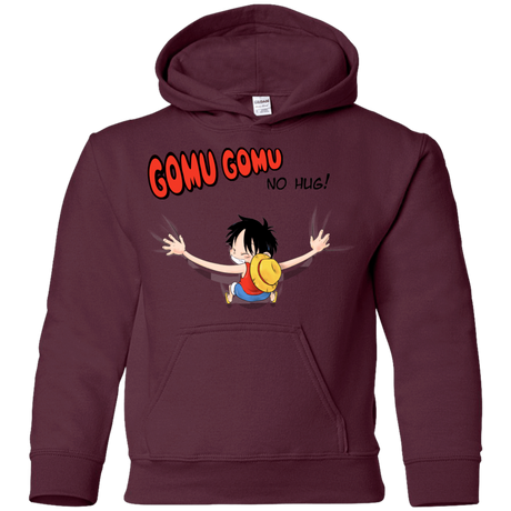 Sweatshirts Maroon / YS Gomu Gomu no Hug Youth Hoodie