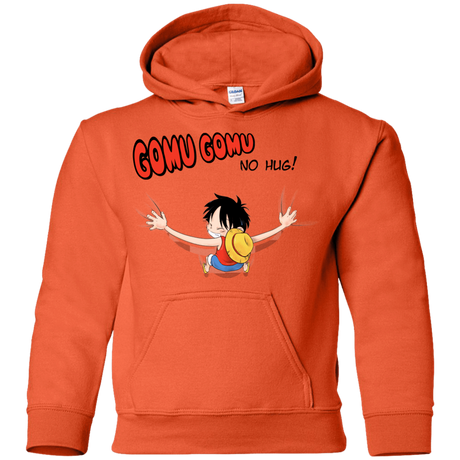 Sweatshirts Orange / YS Gomu Gomu no Hug Youth Hoodie