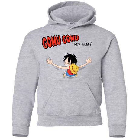 Sweatshirts Sport Grey / YS Gomu Gomu no Hug Youth Hoodie