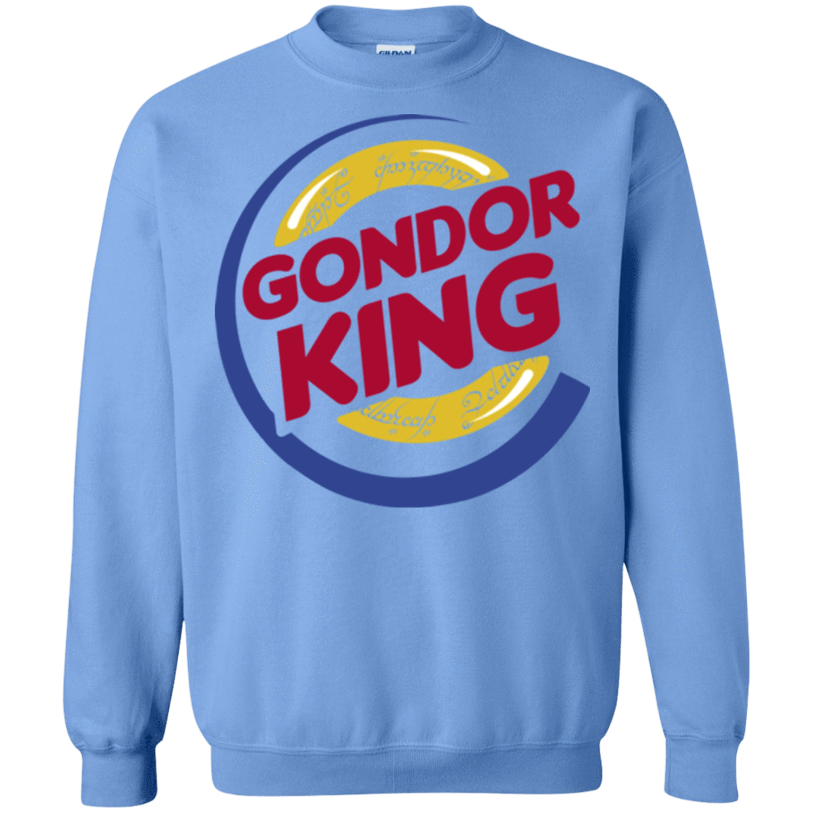 Sweatshirts Carolina Blue / Small Gondor King Crewneck Sweatshirt