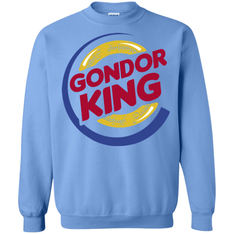 Sweatshirts Carolina Blue / Small Gondor King Crewneck Sweatshirt