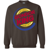 Sweatshirts Dark Chocolate / Small Gondor King Crewneck Sweatshirt