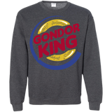 Sweatshirts Dark Heather / Small Gondor King Crewneck Sweatshirt