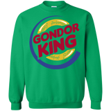 Sweatshirts Irish Green / Small Gondor King Crewneck Sweatshirt