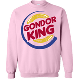 Sweatshirts Light Pink / Small Gondor King Crewneck Sweatshirt