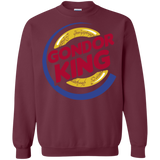 Sweatshirts Maroon / Small Gondor King Crewneck Sweatshirt