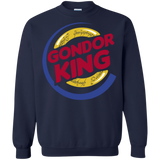 Sweatshirts Navy / Small Gondor King Crewneck Sweatshirt