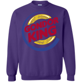 Sweatshirts Purple / Small Gondor King Crewneck Sweatshirt