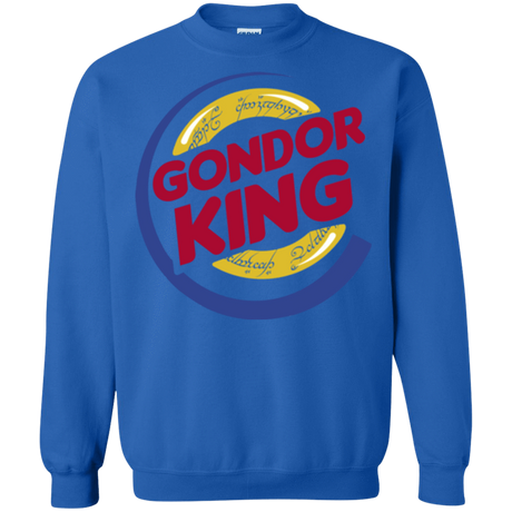 Sweatshirts Royal / Small Gondor King Crewneck Sweatshirt