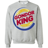 Sweatshirts Sport Grey / Small Gondor King Crewneck Sweatshirt