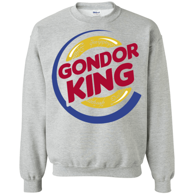 Sweatshirts Sport Grey / Small Gondor King Crewneck Sweatshirt