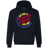 Sweatshirts Navy / Small Gondor King Premium Fleece Hoodie