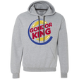 Sweatshirts Sport Grey / Small Gondor King Premium Fleece Hoodie
