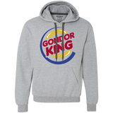 Sweatshirts Sport Grey / Small Gondor King Premium Fleece Hoodie