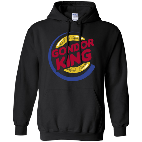 Sweatshirts Black / Small Gondor King Pullover Hoodie