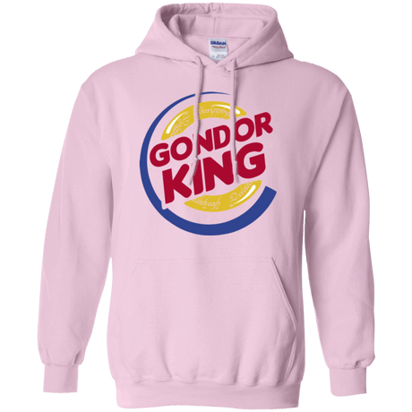 Sweatshirts Light Pink / Small Gondor King Pullover Hoodie