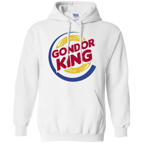 Sweatshirts White / Small Gondor King Pullover Hoodie