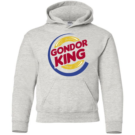 Sweatshirts Ash / YS Gondor King Youth Hoodie