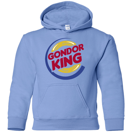 Sweatshirts Carolina Blue / YS Gondor King Youth Hoodie