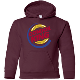 Sweatshirts Maroon / YS Gondor King Youth Hoodie