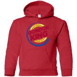 Sweatshirts Red / YS Gondor King Youth Hoodie