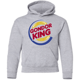 Sweatshirts Sport Grey / YS Gondor King Youth Hoodie