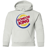 Sweatshirts White / YS Gondor King Youth Hoodie