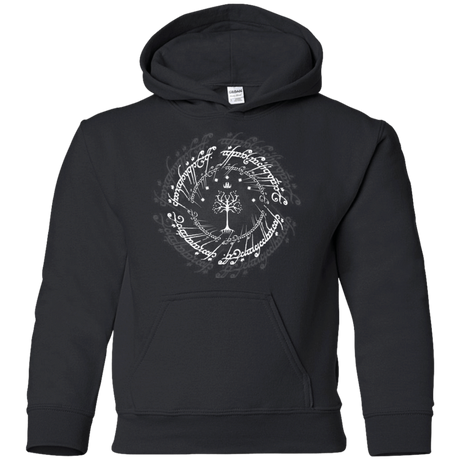 Sweatshirts Black / YS Gondor Youth Hoodie