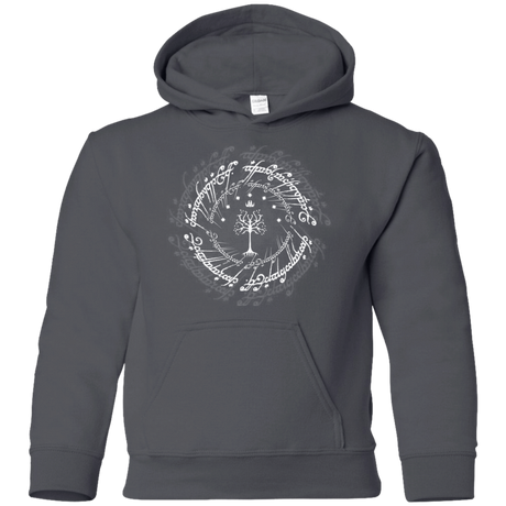Sweatshirts Charcoal / YS Gondor Youth Hoodie