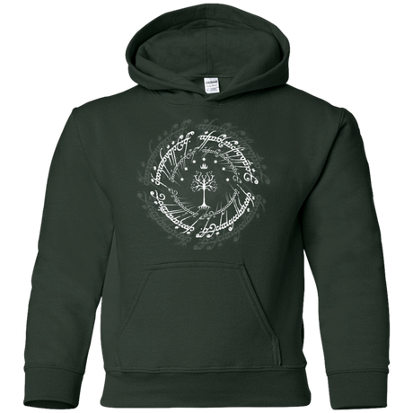 Sweatshirts Forest Green / YS Gondor Youth Hoodie