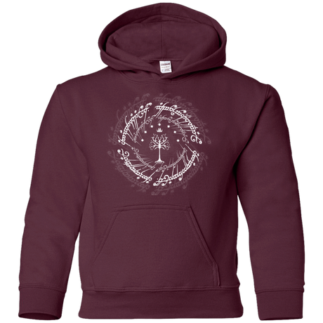 Sweatshirts Maroon / YS Gondor Youth Hoodie