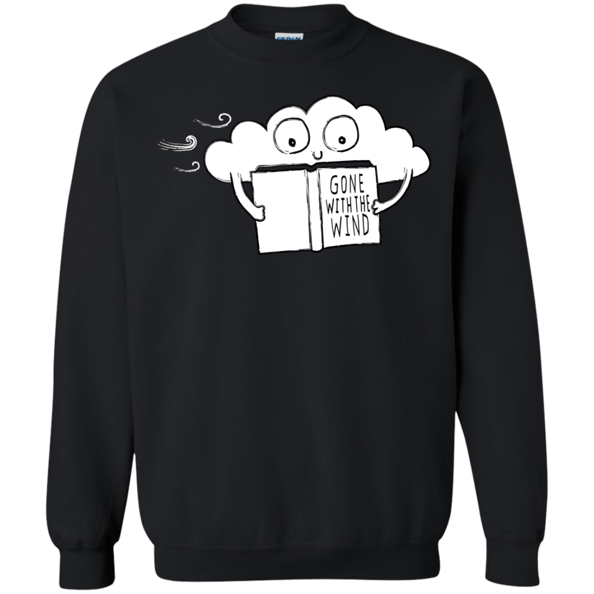 Sweatshirts Black / S Gone with the Wind Crewneck Sweatshirt