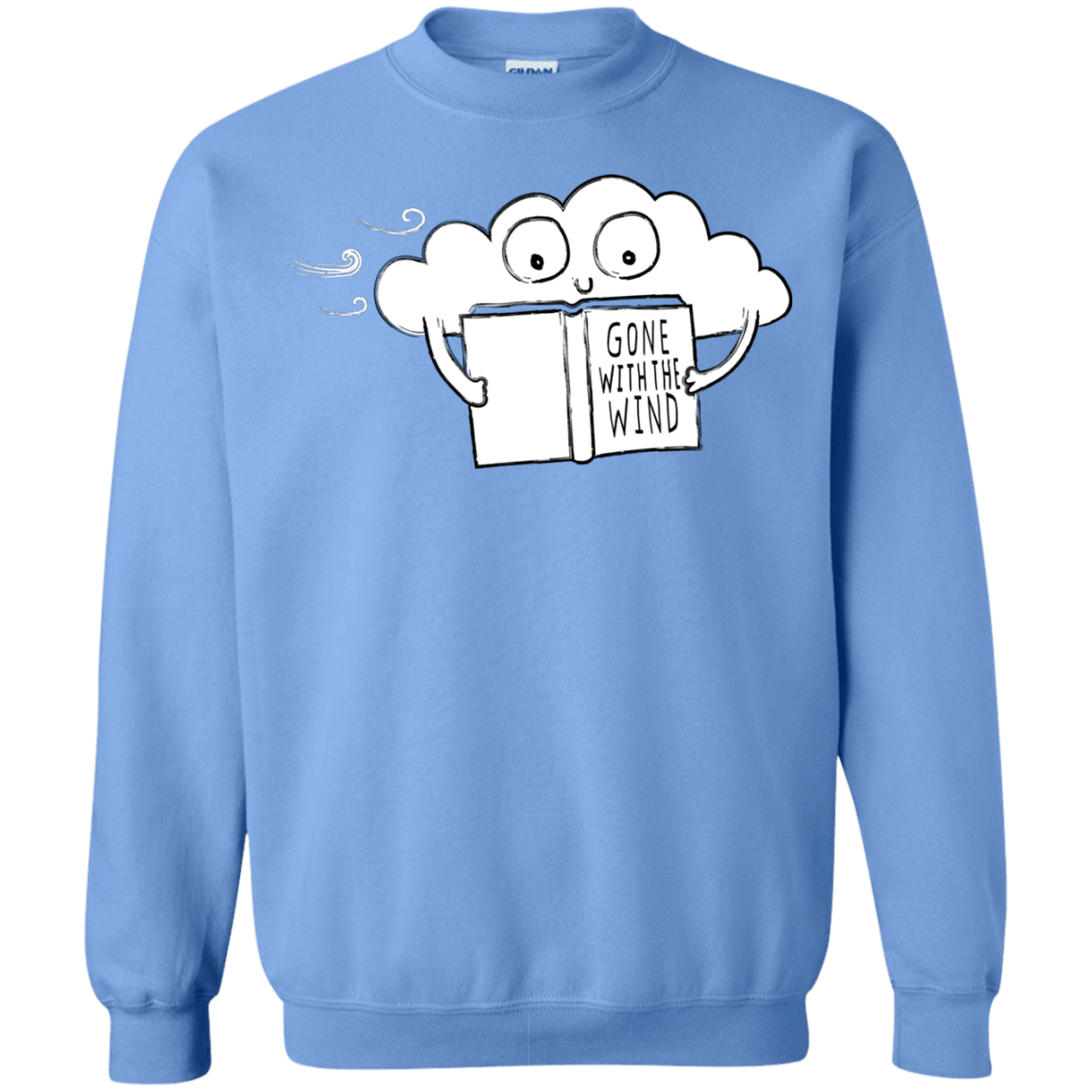 Sweatshirts Carolina Blue / S Gone with the Wind Crewneck Sweatshirt