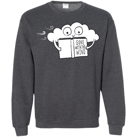 Sweatshirts Dark Heather / S Gone with the Wind Crewneck Sweatshirt