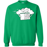 Sweatshirts Irish Green / S Gone with the Wind Crewneck Sweatshirt