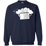 Sweatshirts Navy / S Gone with the Wind Crewneck Sweatshirt