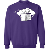 Sweatshirts Purple / S Gone with the Wind Crewneck Sweatshirt