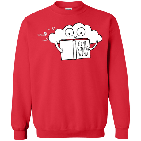 Sweatshirts Red / S Gone with the Wind Crewneck Sweatshirt