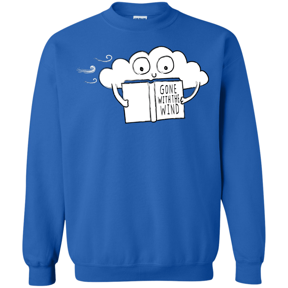 Sweatshirts Royal / S Gone with the Wind Crewneck Sweatshirt