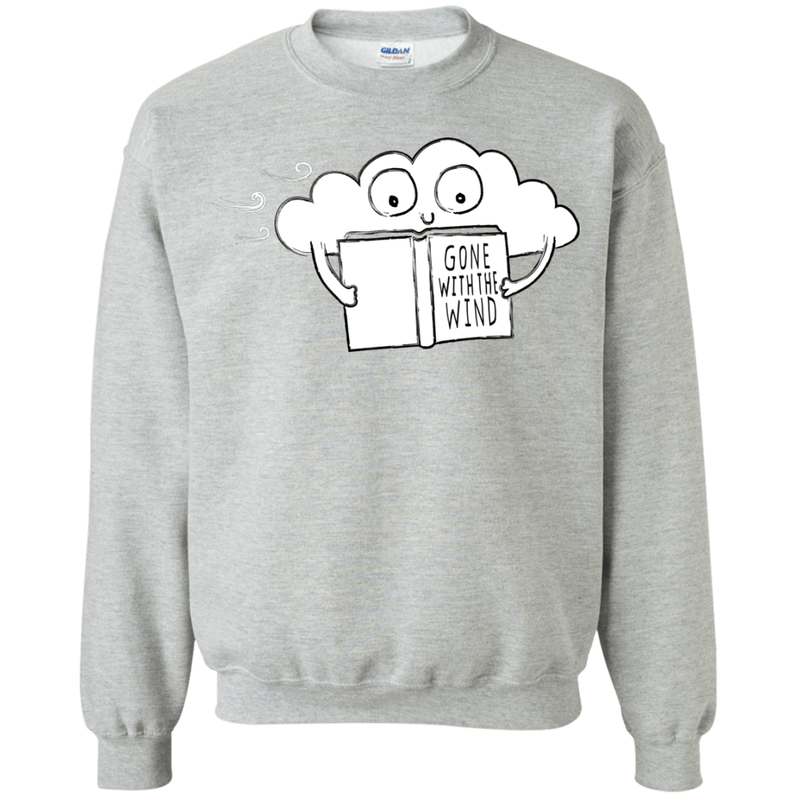 Sweatshirts Sport Grey / S Gone with the Wind Crewneck Sweatshirt