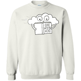Sweatshirts White / S Gone with the Wind Crewneck Sweatshirt