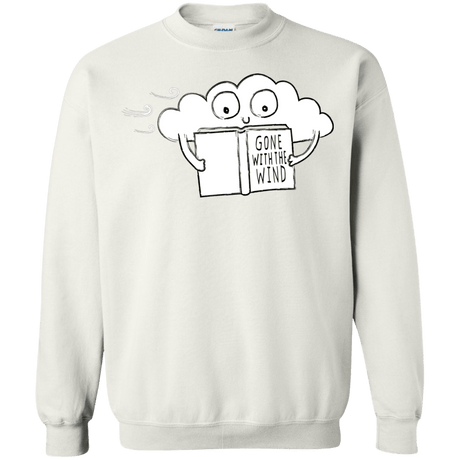 Sweatshirts White / S Gone with the Wind Crewneck Sweatshirt