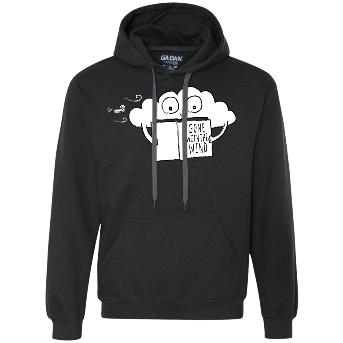 Sweatshirts Black / S Gone with the Wind Premium Fleece Hoodie