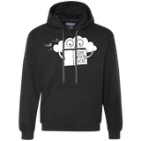 Sweatshirts Black / S Gone with the Wind Premium Fleece Hoodie