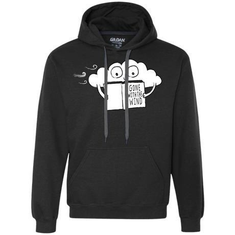 Sweatshirts Black / S Gone with the Wind Premium Fleece Hoodie