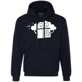 Sweatshirts Navy / S Gone with the Wind Premium Fleece Hoodie