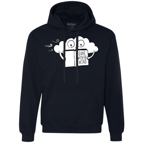 Sweatshirts Navy / S Gone with the Wind Premium Fleece Hoodie
